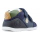 BOTINES BIOMECANICS UNISEX BEBE LANDER  AZUL_MARINO