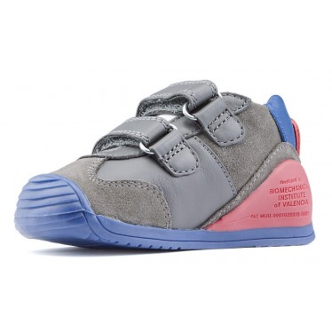 BOTINES BIOMECANICS UNISEX BEBE LANDER  GRIS_GREY