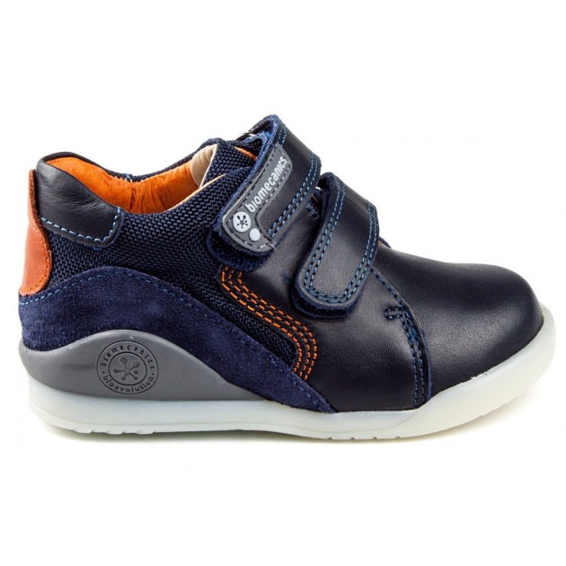 BIOMECANICS BOTIN DOBLE VELCRO AZUL
