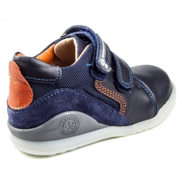 BIOMECANICS BOTIN DOBLE VELCRO  AZUL