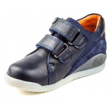 BIOMECANICS BOTIN DOBLE VELCRO  AZUL