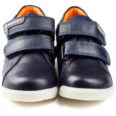BIOMECANICS BOTIN DOBLE VELCRO  AZUL