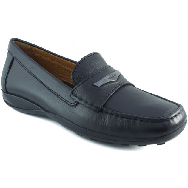 GEOX EURO2 MOCASIN W NEGRO