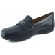 GEOX EURO2 MOCASIN W  NEGRO