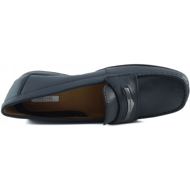 GEOX EURO2 MOCASIN W  NEGRO