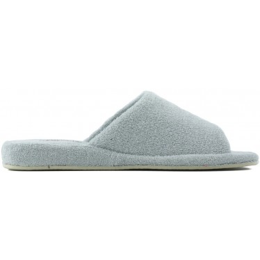 VULLADI HOME TOALLA COMODO HOMBRE  GRIS