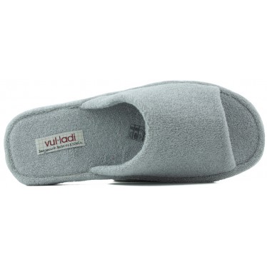 VULLADI HOME TOALLA COMODO HOMBRE  GRIS