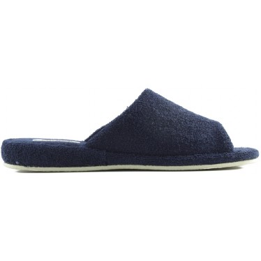 VULLADI HOME TOALLA COMODO HOMBRE  MARINO