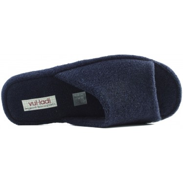 VULLADI HOME TOALLA COMODO HOMBRE  MARINO