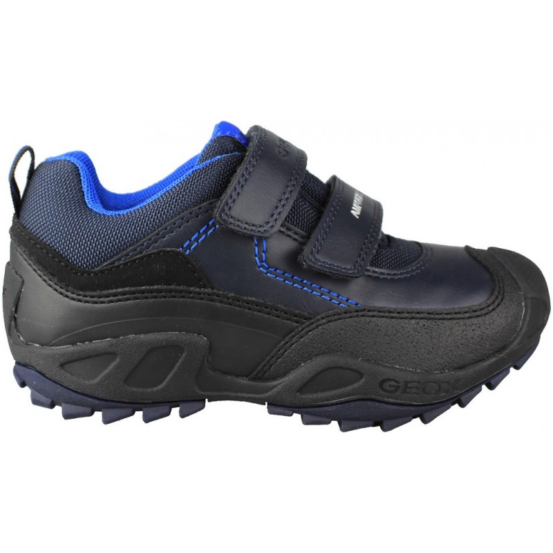 GEOX JN SAVAGE ZAPATILLA VELCRO AZUL