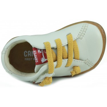CAMPER NAPA PAU  BLANCO