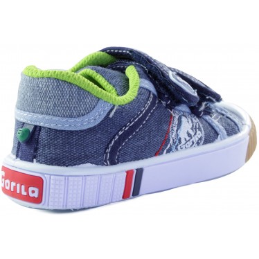 GORILA STONE MOSS ZAPATILLA NIÑO  AZUL