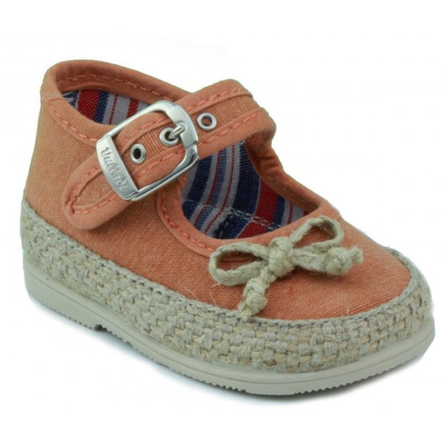 VULLADI CANVAS BEBE COMODO NARANJA