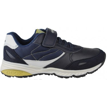 GEOX DEPORTIVA BERNIE NYLON  AZUL