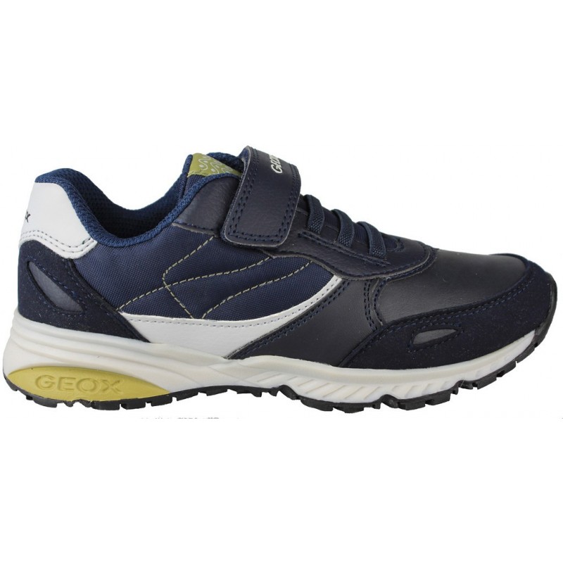 GEOX DEPORTIVA BERNIE NYLON  AZUL