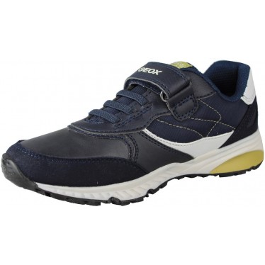 GEOX DEPORTIVA BERNIE NYLON  AZUL