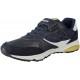 GEOX DEPORTIVA BERNIE NYLON  AZUL