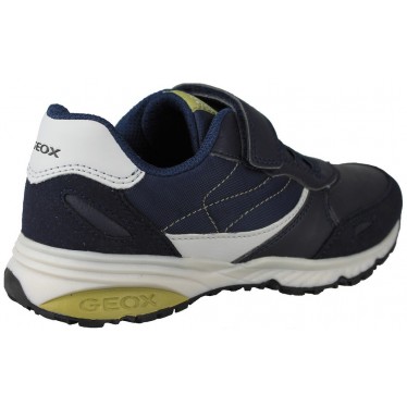 GEOX DEPORTIVA BERNIE NYLON  AZUL