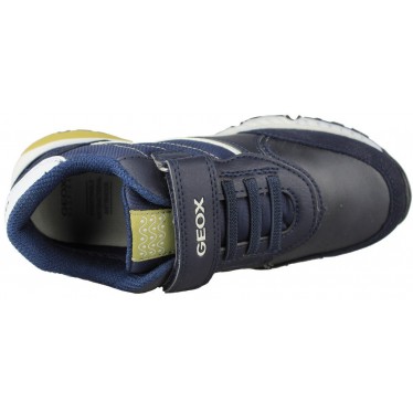 GEOX DEPORTIVA BERNIE NYLON  AZUL