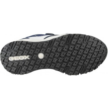 GEOX DEPORTIVA BERNIE NYLON  AZUL