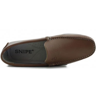 SNIPE ESCADA ZAPATO HOMBRE COMODO  CUERO