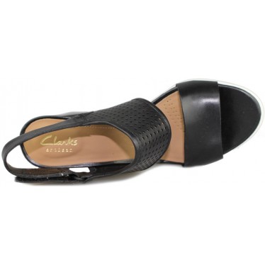 CLARKS PASTINA MALORY  NEGRO