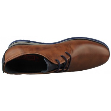 PIKOLINOS LEON ZAPATO CASUAL HOMBRE PIEL 4106  CUERO