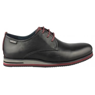 PIKOLINOS LEON ZAPATO CASUAL HOMBRE PIEL 4106  NEGRO