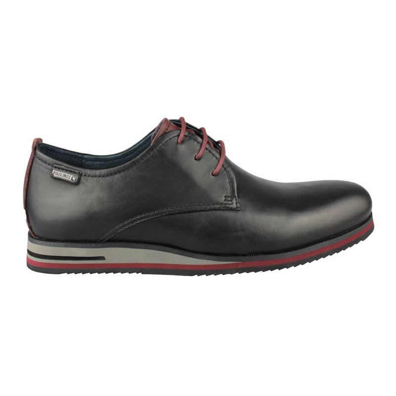 Debilidad técnico prestar PIKOLINOS LEÓN ZAPATO CASUAL HOMBRE PIEL 4106 NEGRO - L'Alqueria