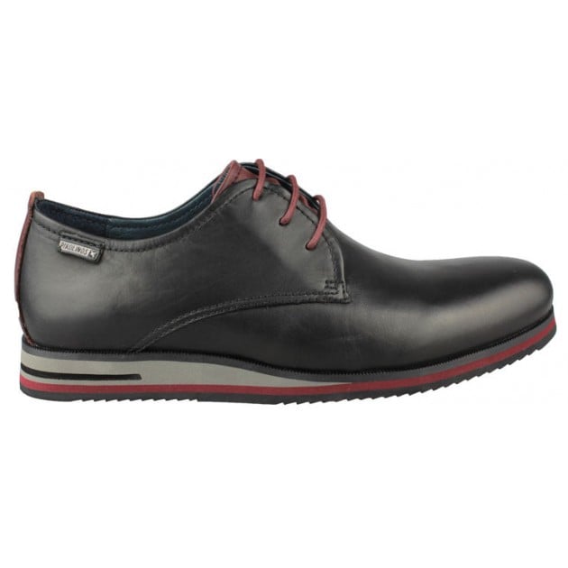 PIKOLINOS LEON ZAPATO CASUAL HOMBRE PIEL 4106 NEGRO