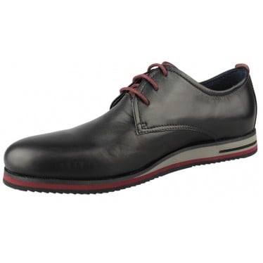 PIKOLINOS LEON ZAPATO CASUAL HOMBRE PIEL 4106  NEGRO