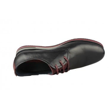PIKOLINOS LEON ZAPATO CASUAL HOMBRE PIEL 4106  NEGRO
