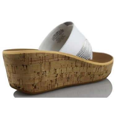 ROCKPORT GORE THONG  BLANCO
