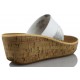 ROCKPORT GORE THONG  BLANCO