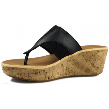 ROCKPORT GORE THONG  NEGRO