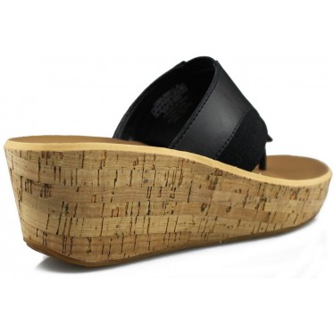ROCKPORT GORE THONG  NEGRO