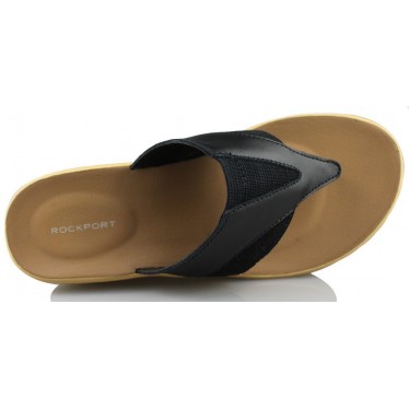 ROCKPORT GORE THONG  NEGRO