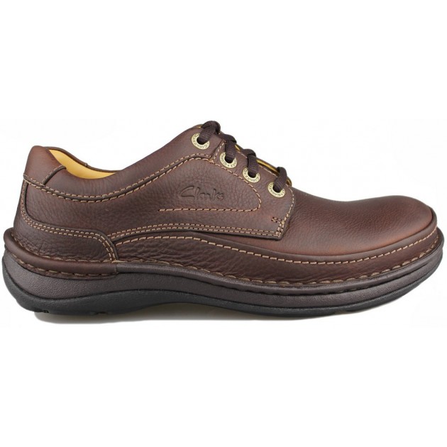 CLARKS NATURE THREE  MARRON