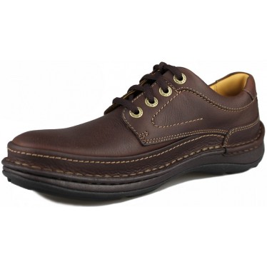CLARKS NATURE THREE  MARRON