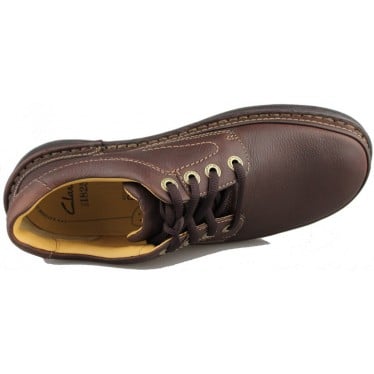 CLARKS NATURE THREE  MARRON