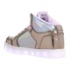 ZAPATILLAS SKECHERS GRIS Y MORADO  GRIS