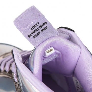 ZAPATILLAS SKECHERS GRIS Y MORADO  GRIS