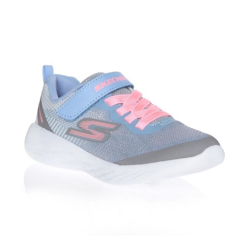 ZAPATILLAS DE DEPORTE SKECHERS GO RUN 600-DAZZLE S GRIS - Calzados