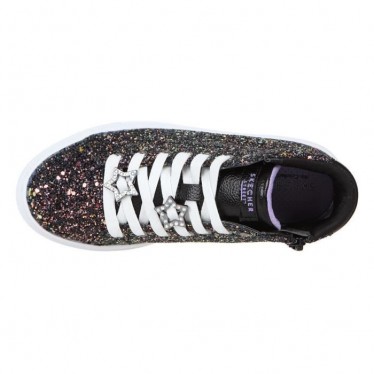 ZAPATILLAS SKECHERS BLANCO Y NEGRO  NEGRO