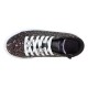 ZAPATILLAS SKECHERS BLANCO Y NEGRO  NEGRO