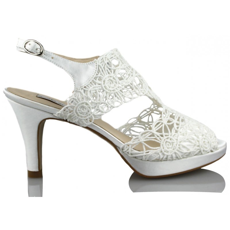 ANGEL ALARCON ZAPATO ELEGANTE  BLANCO