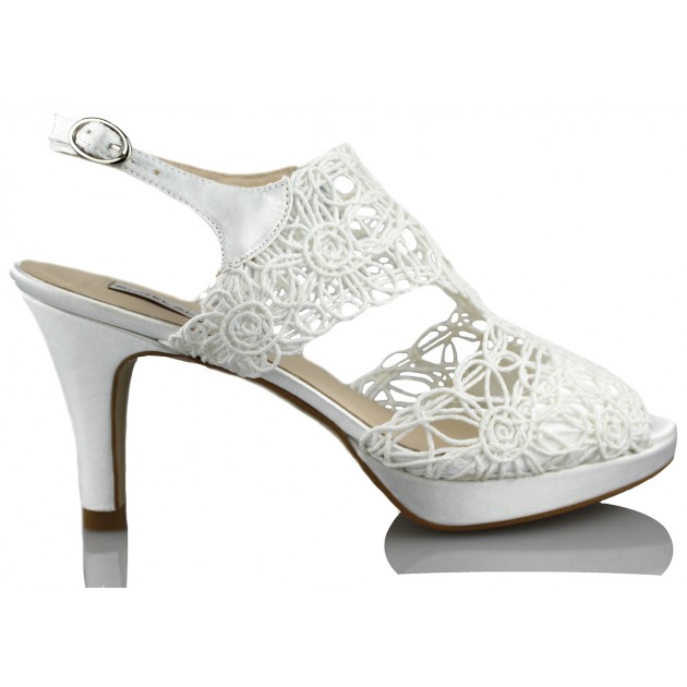 ANGEL ALARCON ZAPATO ELEGANTE BLANCO