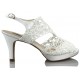 ANGEL ALARCON ZAPATO ELEGANTE  BLANCO
