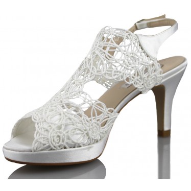 ANGEL ALARCON ZAPATO ELEGANTE  BLANCO
