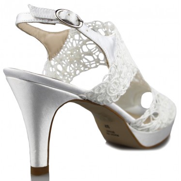 ANGEL ALARCON ZAPATO ELEGANTE  BLANCO